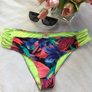 Hollister swim bikini bottom